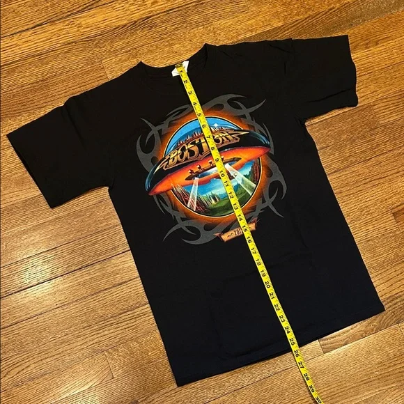 Unisex Black Boston Concert 2012 T-Shirt - Size Small, NWOT - Picture 7 of 8